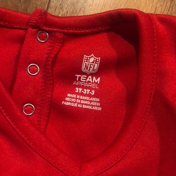 ⭐️5/$25⭐️ Patriots girls dress size 3t - Picture 2 of 2